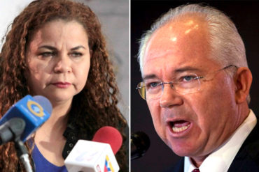 ¡CANDELA! Los detalles de la “guerra de poder” entre Iris Varela y Rafael Ramírez, según Sebastiana Barráez