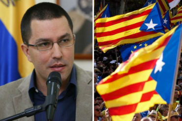 ¿CON QUÉ MORAL? Gobierno venezolano exige a España que libere a presos políticos catalanes (+Tuits cínicos de Arreaza)