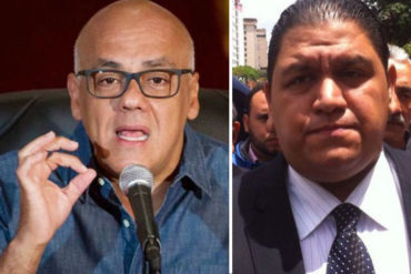 ¡NO ME DIGAS! Jorge Rodríguez al rector Rondón: No hay parcialidad política en las cadenas