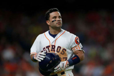 ¡ENTÉRESE! Astros de Houston pusieron a José Altuve en la lista de lesionados por protocolos de seguridad por covid-19 (no se confirma aún contagio)