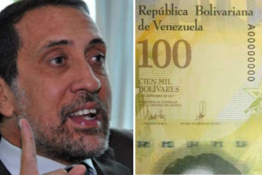 ¡ALERTA! José Guerra: Todo apunta a que el bolívar va a desaparecer