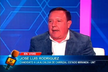 ¡ENTÉRESE! Candidato opositor de UNT: “Yo participé en la reunión con Héctor Rodríguez, aunque no comparta su ideología”