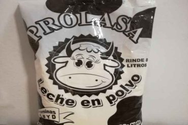 ¡OJO! Afirman que la leche Prolasa que traen los clap no estaría certificada para consumo humano (niños vomitan)