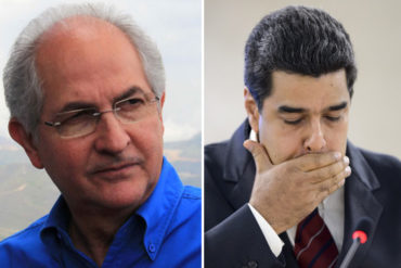 ¡ASÍ LO DIJO! Antonio Ledezma: “Maduro depende de la represión”