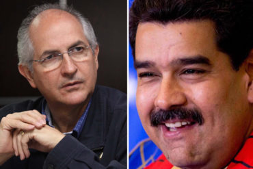 ¿FINGIENDO DEMENCIA? Maduro entre risas nerviosas asomó que no le importa la salida del “vampiro” Ledezma (+Video)