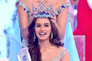 ¡LA CORONA VUELVE A ASIA!  Miss India fue la ganadora del Miss Mundo 2017