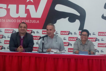 ¡SE ECHAN CUCHILLO! Oficialismo va dividido porque PSUV quiere imponer candidatos