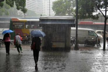 ¡SUSTO! Inameh anuncia que vendrán precipitaciones de mayor intensidad