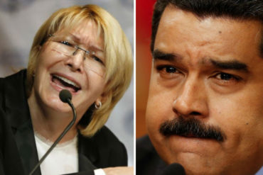 ¡TAMBIÉN OPINÓ! Luisa Ortega Díaz sobre asesinato de Óscar Pérez: Es la muestra que Maduro es un “genocida” (+Video)