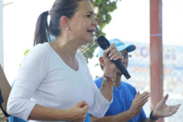 ¡LO DIJO CLARITO! María Corina a los venezolanos: Con este sistema no hay posibilidades de que tu voto elija