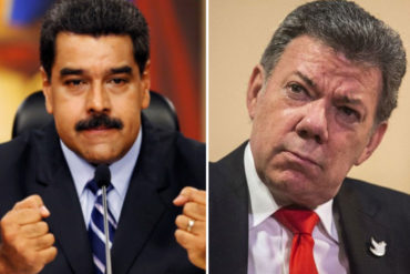 ¡ENERGÚMENO! Maduro llama «imbécil» a Santos por desconocer las presidenciales: «Vete al caraj*, viejo»