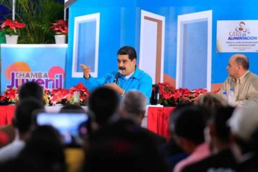 ¡MÁS INFLACIÓN! Maduro anunció que la «ley de precios acordados» saldrá en Gaceta este jueves #23Nov