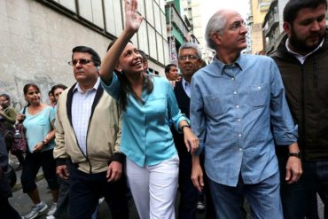 ¡AQUÍ ESTÁ! María Corina Machado contó con pelos y señales los temas que trataron Ledezma y Rajoy en Madrid