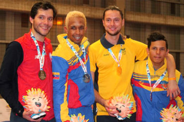 ¡BRAVO, CAMPEONES! Venezuela logró las dos primeras medallas de oro en esgrima