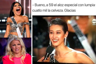 ¡IMPERDIBLES! Los mejores memes que dejó el Miss Universo 2017 (+ duro bullying contra la de China)