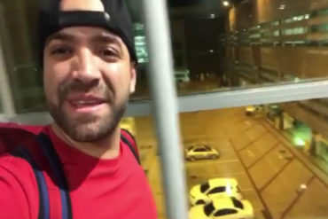 ¡QUÉ GRAN NOTICIA! Nacho por fin pudo viajar a EEUU y le dio una sorpresa a su familia (+Video)