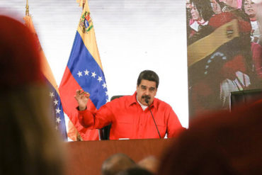 ¡NADA SE SALVA! Maduro anunció que la criptomoneda tendrá como soporte las reservas de petróleo, oro y diamante