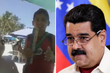 ¡NO TE LA PUEDES PERDER! Niño versiona la canción “Despacito” y se la dedica a Maduro (+Video)