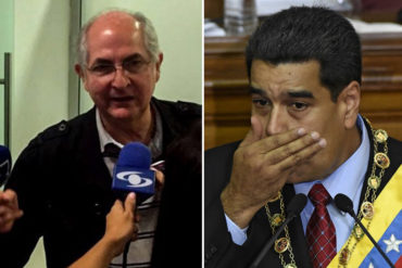 ¡TIEMBLAN EN MIRAFLORES! Ledezma pide que América Latina aplique sanciones contra la cúpula de Maduro