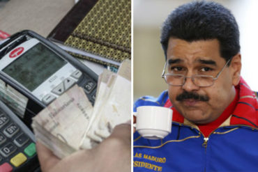 ¡CORRIENDO LA ARRUGA! Maduro invita a eliminar billetes y a utilizar dinero electrónico (+Video)