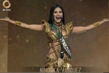 ¡HABLÓ DE FRENTE! Lo que dijo Ninoska Vásquez tras ser destituida del “Miss Aire 2017”