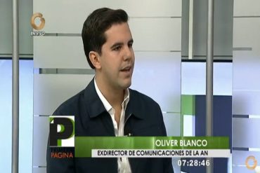 ¡SEPAN! Oliver Blanco: El sueño del venezolano no es sacar al gobierno del poder sino tener un país mejor (+Videos)