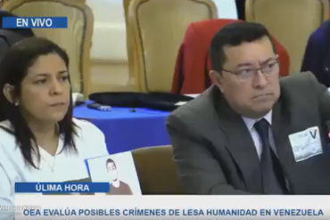 ¡QUÉ INJUSTICIA! La desesperada petición de los padres de Juan Pernalete en la OEA