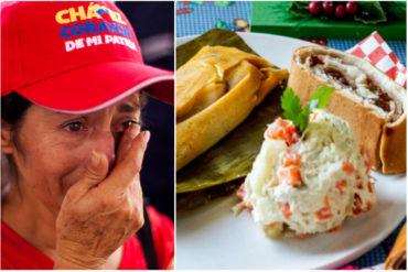 ¡ADIÓS NAVIDAD! El precio de locura de un plato navideño en un reconocido establecimiento comercial de Caracas