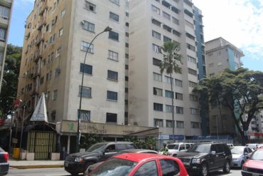 ¡QUÉ HORROR! Escaló siete pisos para robar en un apartamento de Altamira y terminó tras las rejas (+Fotos)