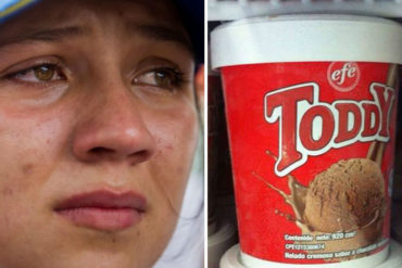 ¡NI CON EL BILLETE DE 100 MIL! El espantoso precio del helado Toddy que te darán ganas de empezar dieta (+Foto)