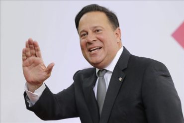 ¿QUÉ TAL? El presidente de Panamá le lanzó elogios a Lorenzo Mendoza: Ganaría si aspirara a la presidencia de Venezuela