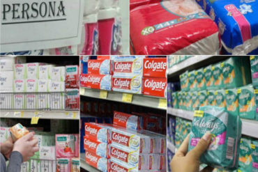 ¡AQUÍ ESTÁN! Los nuevos precios acordados que publicó la Sundde para productos de higiene y cuidado personal