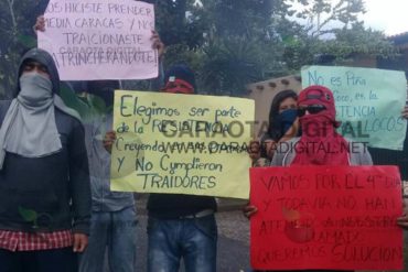 ¡DESMIENTEN A NICO! Resistencia negó conexión con grupos que protestaron en residencia del embajador de Chile (+Comunicado)