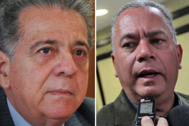 ¡SE RETUERCEN! Julián Rodríguez y Elvis Amoroso fueron sancionados por sus “andanzas” en la Constituyente