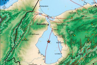 ¡ALERTA! Sismo de magnitud 4.2 se registró en Ciudad Ojeda