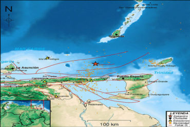 ¡ÚLTIMA HORA! Funvisis registró un sismo de magnitud 3.7 en Macuro, estado Sucre