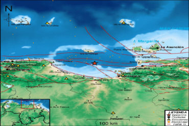 ¡ATENCIÓN! Funvisis registró un sismo de magnitud 3.2 en la Isla La Tortuga este #11Nov