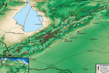 ¡ATENCIÓN! Funvisis registró un sismo de magnitud 3.0 al sureste de Santo Domingo