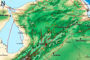 ¡TIEMBLA TIERRA! Reportan sismo de 3.2 grados de magnitud en el estado Portuguesa