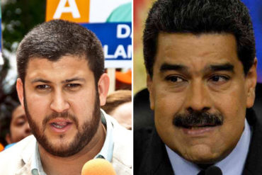 ¡FRONTAL! Smolansky: «La mejor solución para la crisis migratoria es que se vaya Maduro»