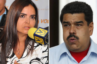 ¡CON TODO! Tamara Suju descargó a Maduro por criticar a los venezolanos que «lavan pocetas» en el exterior