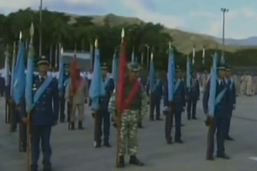 ¡HICIERON EL RIDÍCULO! El teatro absurdo que se inventó el chavismo para celebrar el Día de la Aviación (+Video)