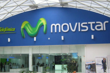 ¡PENDIENTE! Movistar informa que un incidente en la plataforma interrumpe sus servicios en algunas zonas del oeste de Caracas