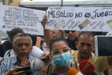 ¡LAMENTABLE! Pacientes que han recibido trasplantes venden sus pertenencias para salvar su vida