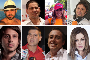 ¡CANDELA PURA! 8 personalidades que se han visto perjudicadas por su estrecha relación con el chavismo (+Fotos)