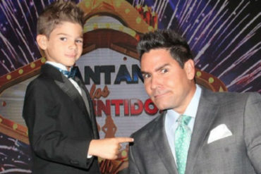 ¡ENCHUFADITO! Hijo de Winston Vallenilla también trabajará en Tves: será jurado en un programa (+Foto)