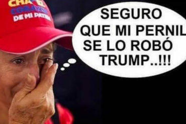 ¡NO LOS PELARON! Chavistas convirtieron en tendencia el «combo hallaquero» y les lanzaron estos memes (+Fotos +Video)