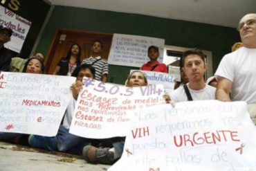 ¡ALERTA! Falta de antirretroactivos disparó muertes de pacientes con Sida en 75%