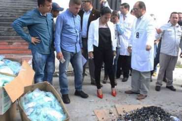 ¡INDIGNANTE! Encontraron 71.000 medicamentos incinerados en el Hospital Central de Táchira