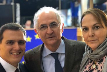 ¡ATENCIÓN! Antonio Ledezma y Albert Rivera se reunieron en la Eurocámara (+Fotos)